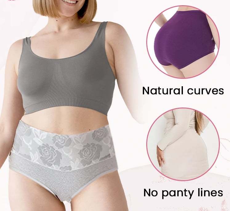 🔥High Waist Tummy Control Leak proof Panties-tidenox