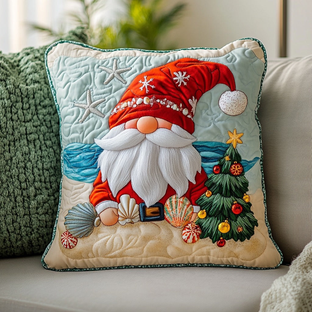 Sea Whisper Christmas XR3110012CL Quilt Pillow Case-tidenox