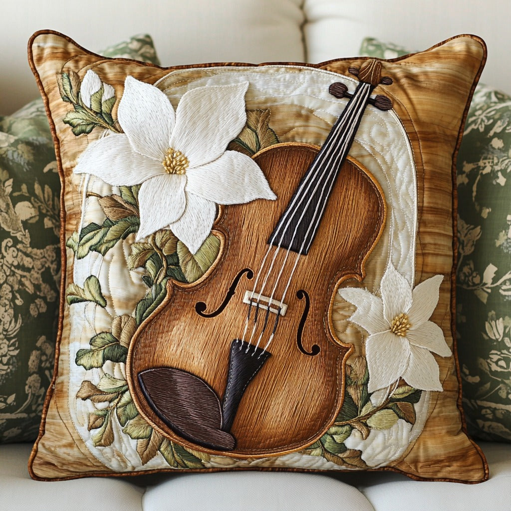 Melody Of Magnolia XR1011003CL Quilt Pillow Case-tidenox
