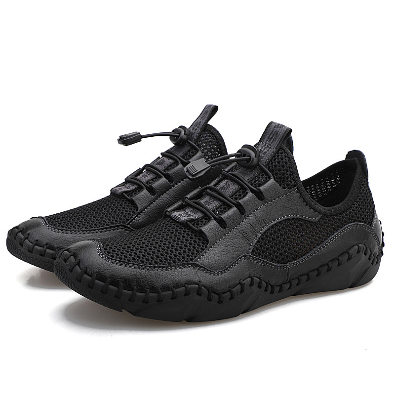 ⏰Promotion - 50% OFF🔥Men's Handmade Italian Cowhide Breathable Loafers-tidenox