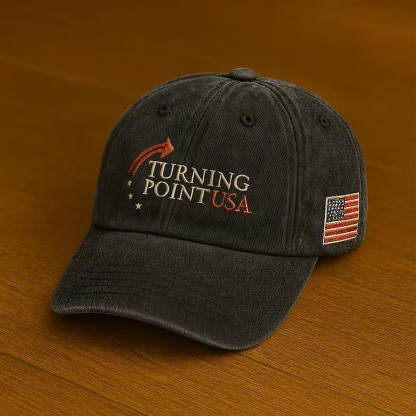 LAST DAY 49% OFF - Turning Point USA Patriotic Cap-tidenox