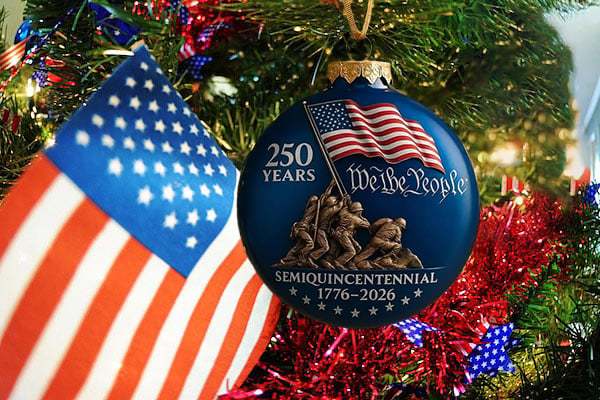 🔥LAST DAY 49% OFF - US 250th Anniversary Ornament