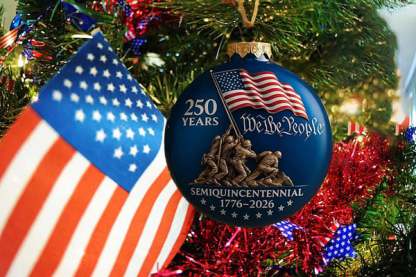 🔥LAST DAY 49% OFF - US 250th Anniversary Ornament