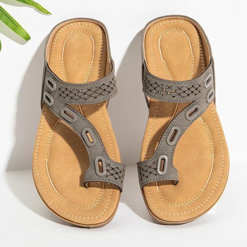 Women's Sandals Orthopedic Comfy Premium Summer Slippers-tidenox