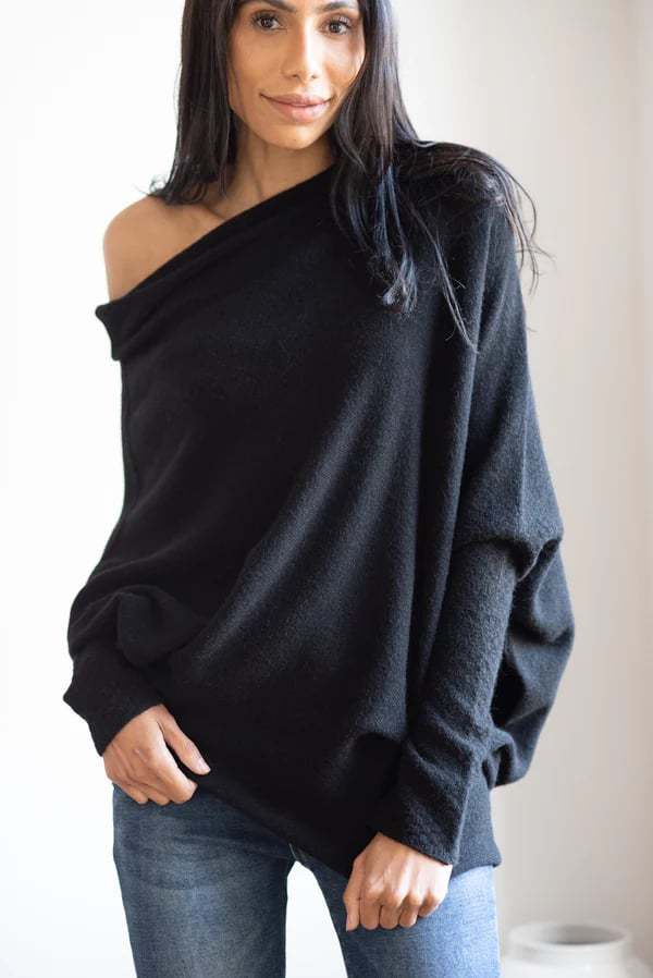 🔥LAST DAY 49%OFF🔥Asymmetric Draped Jumper