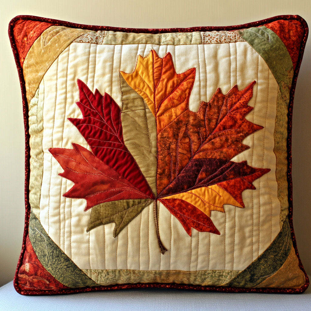 Rustic Maple WJ1402035CL Quilt Pillow Case-tidenox