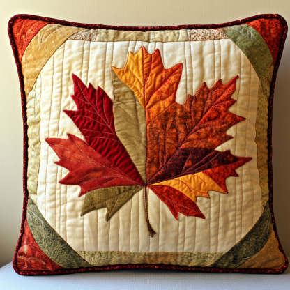 Rustic Maple WJ1402035CL Quilt Pillow Case-tidenox