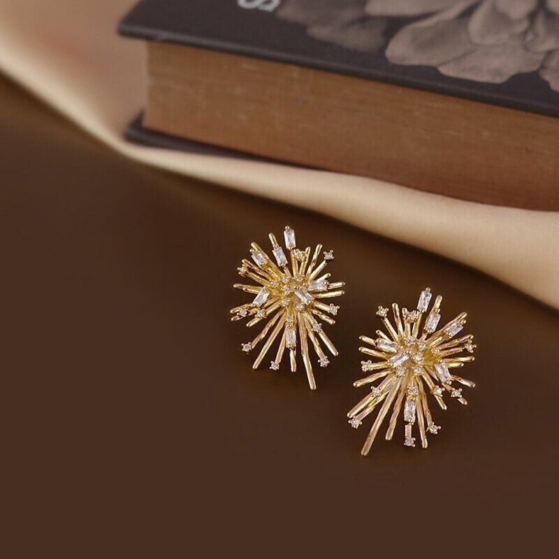 Firework earrings-tidenox