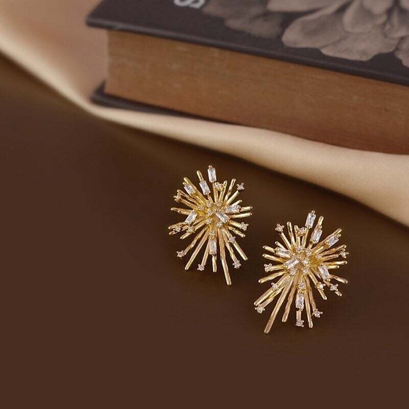 Firework earrings-tidenox