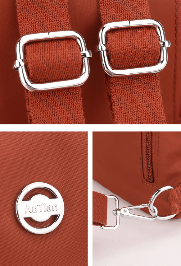 🎒Waterproof 2-Way Commuter Bag-tidenox