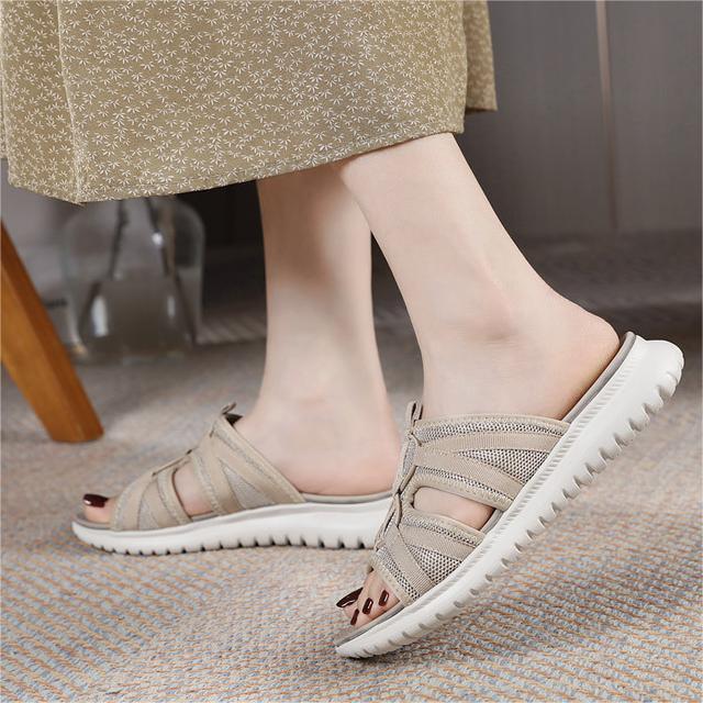 Comfortable Walking Sandals With Arch Support-tidenox