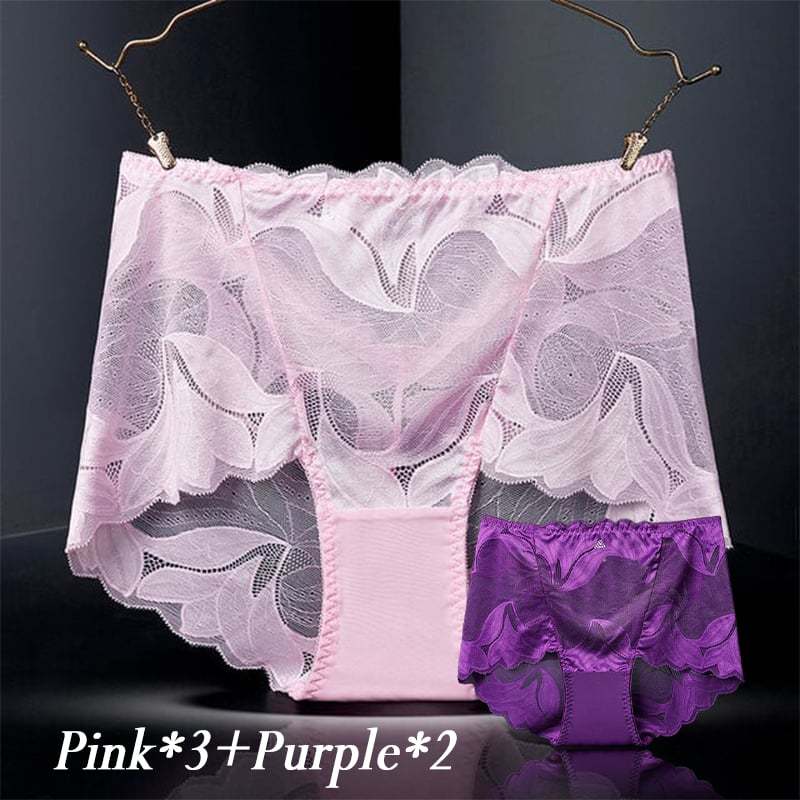 LADIES Nylon LACE HANDMADE UNDERWEAR (7PCS or 5PCS)-tidenox