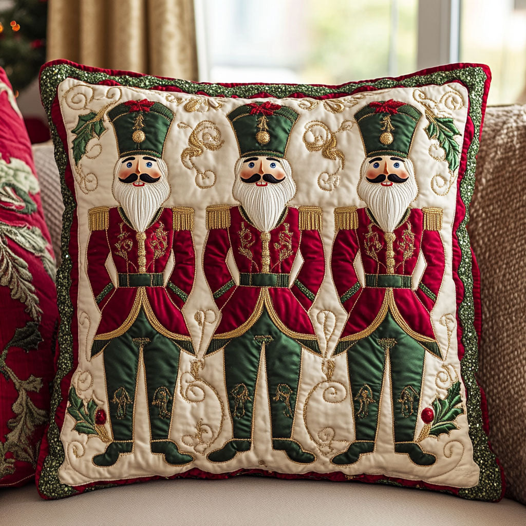 Holiday Guard CW0110067CL Quilt Pillow Case-tidenox