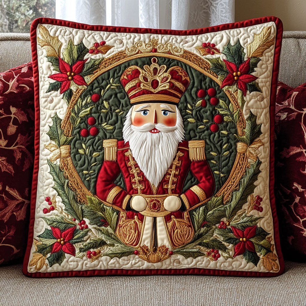 Merry Nutcracker Glow CW0110070CL Quilt Pillow Case-tidenox