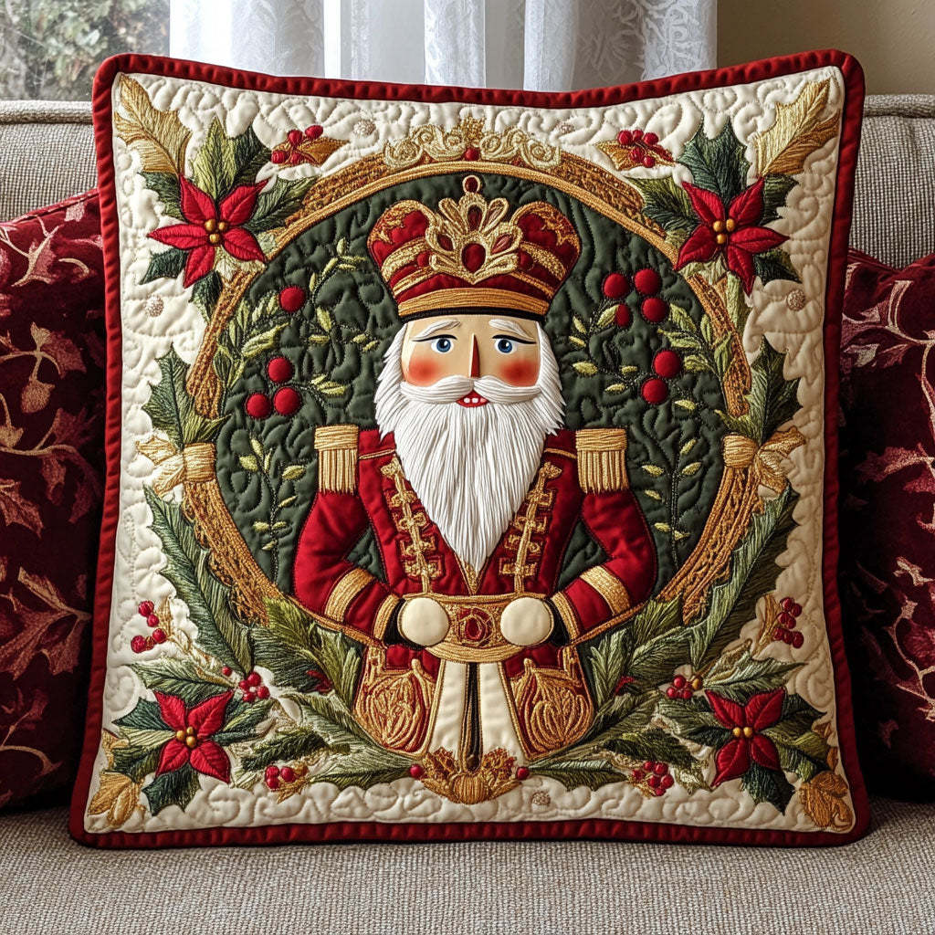 Merry Nutcracker Glow CW0110070CL Quilt Pillow Case-tidenox