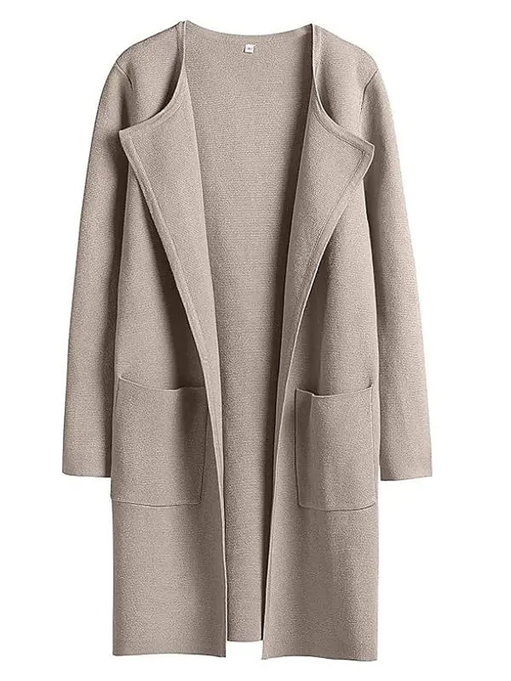 New Style Lapel Classy Coatigan