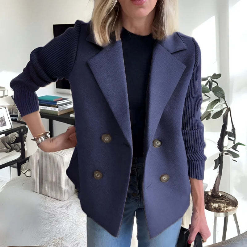 Velin Sweater Blazer-tidenox