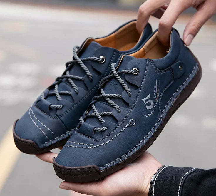 ComfortStep™ Women's Leather Sneakers – Soft Comfort & Orthopedic Support