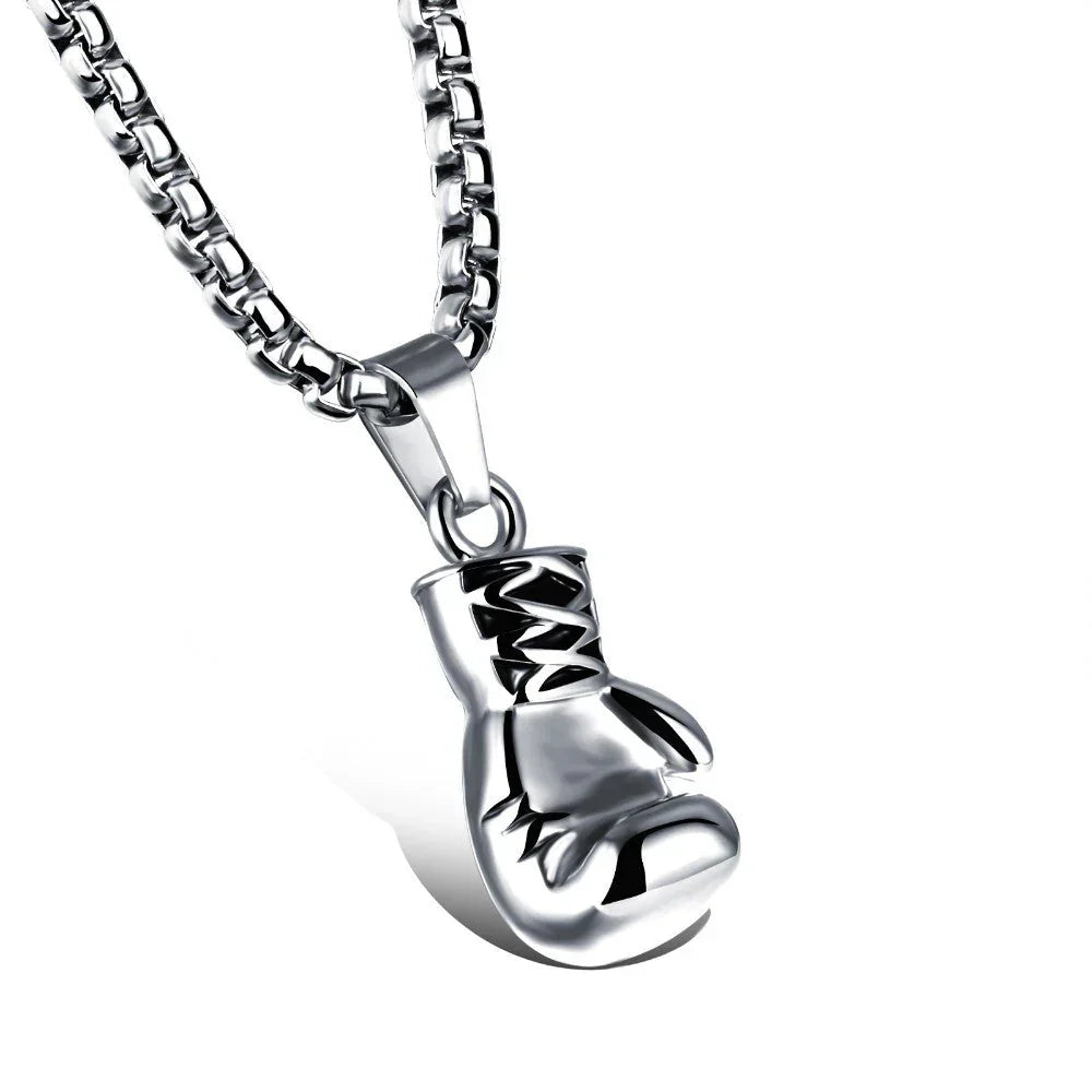 Dominant Men's Boxing Glove Necklace | Man Box-tidenox