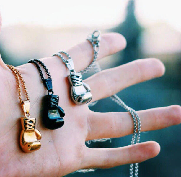 Dominant Men's Boxing Glove Necklace | Man Box-tidenox