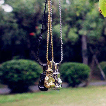 Dominant Men's Boxing Glove Necklace | Man Box-tidenox