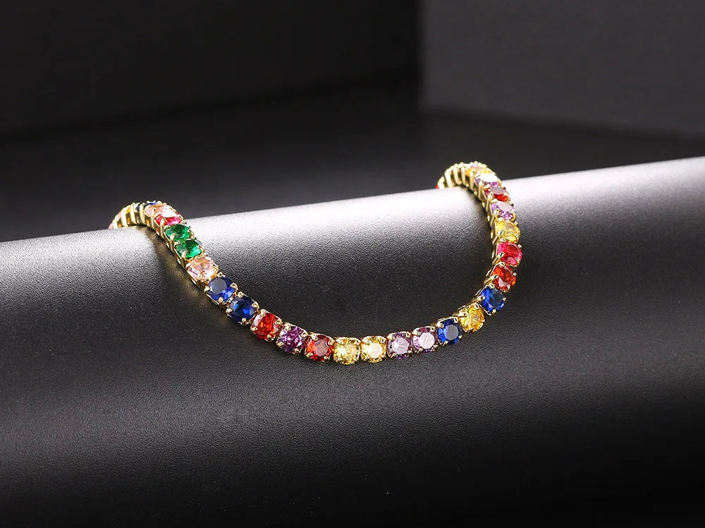 Glittering Neck Adornment-tidenox