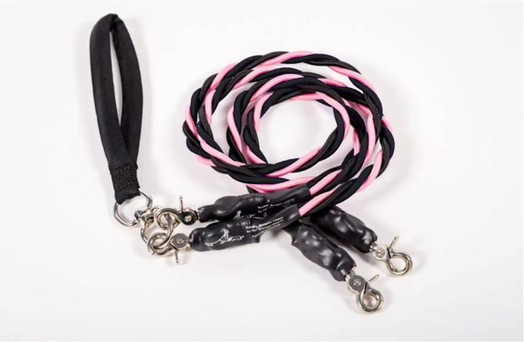 🔥🐕Double Bungee Leash - 1st step training tool-tidenox
