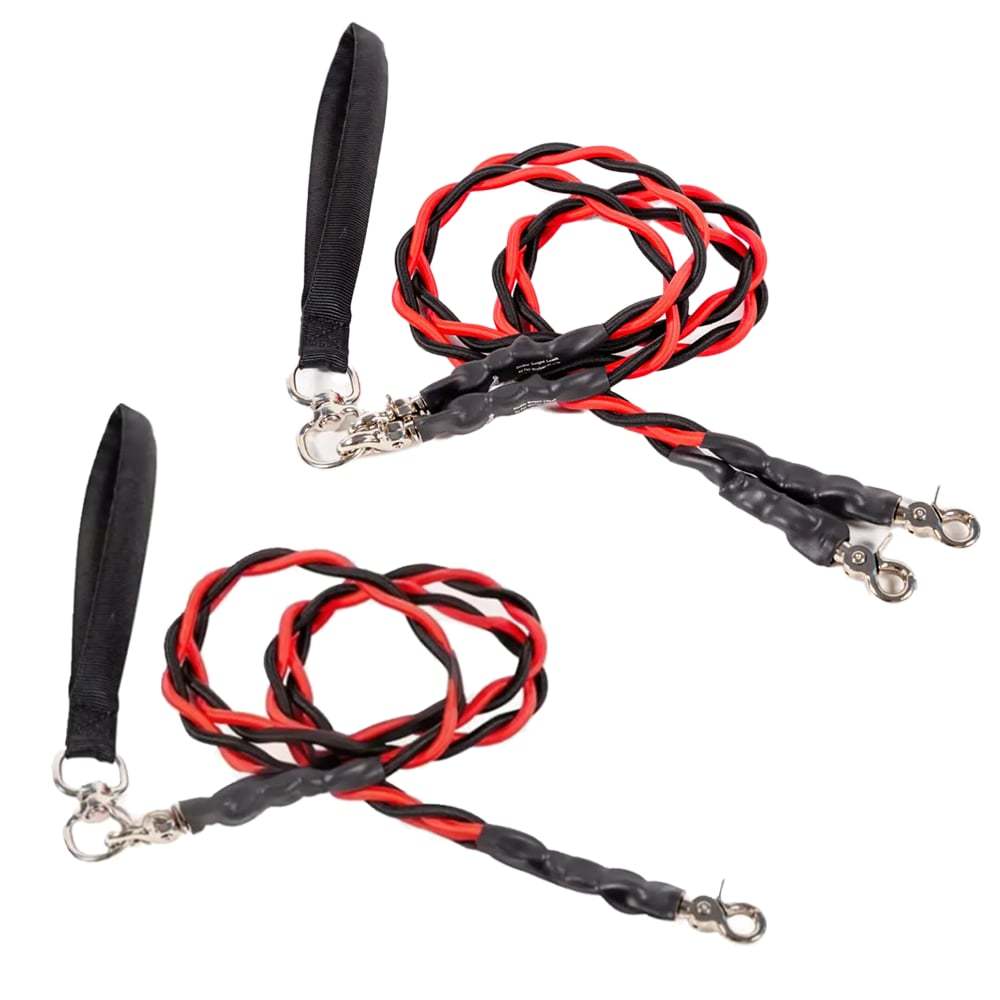 🔥🐕Double Bungee Leash - 1st step training tool-tidenox