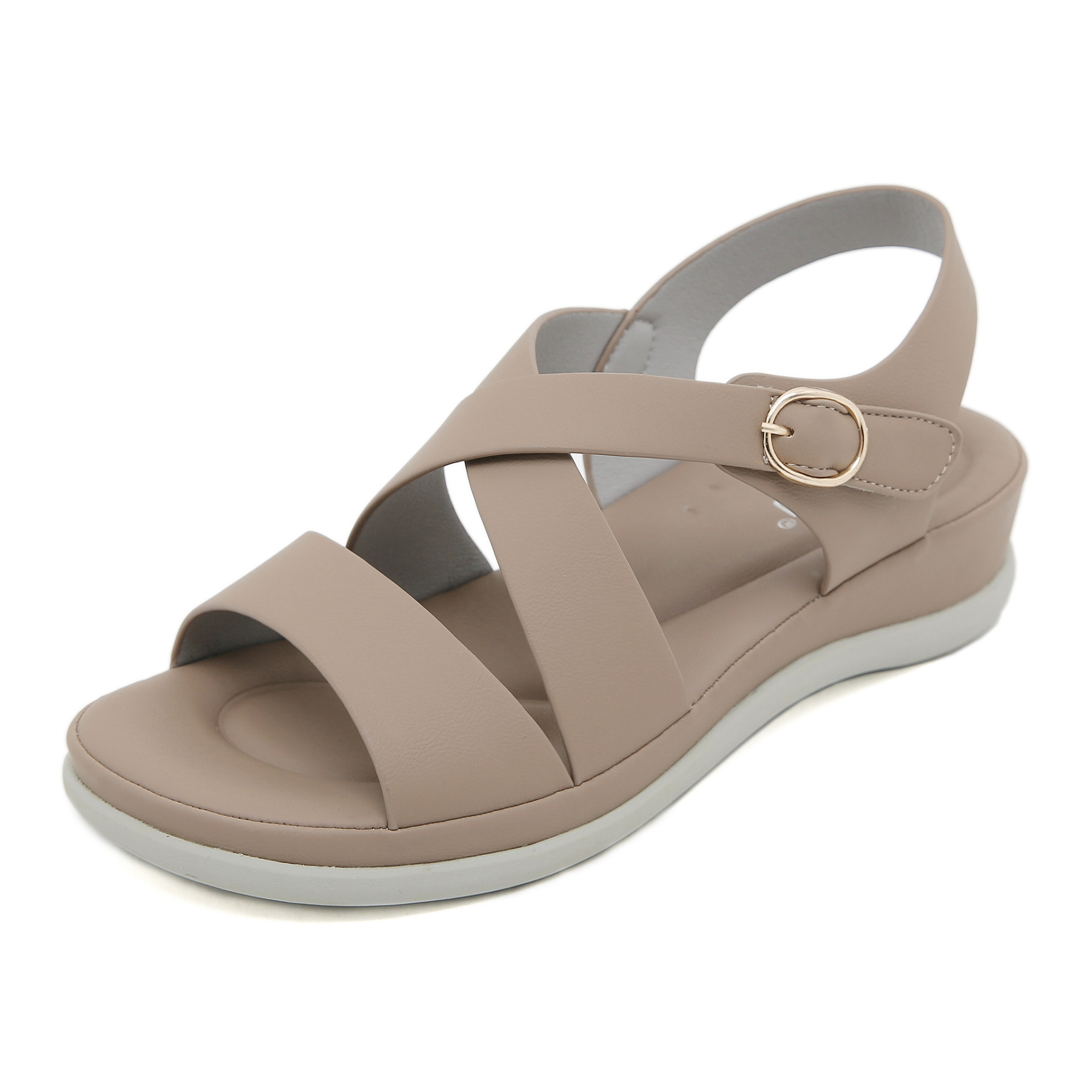 Women's Plus Size Bow Orthopedic Arch-Support Sandals-tidenox