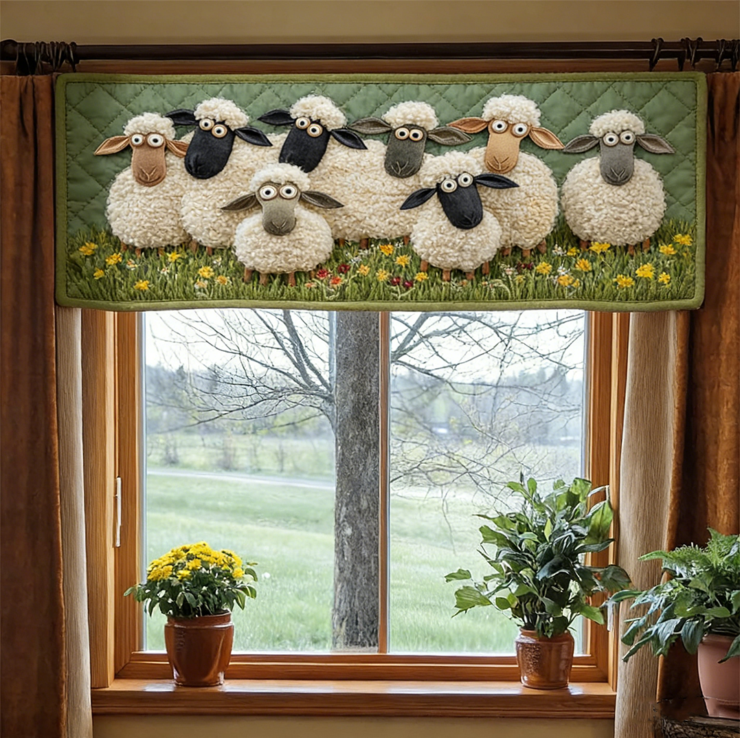 ⚠️Only a Few Left -- Artistic Exquisite Embroidered Pattern Curtains