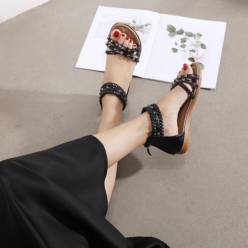 Women's Ethnic Style Sandals-tidenox