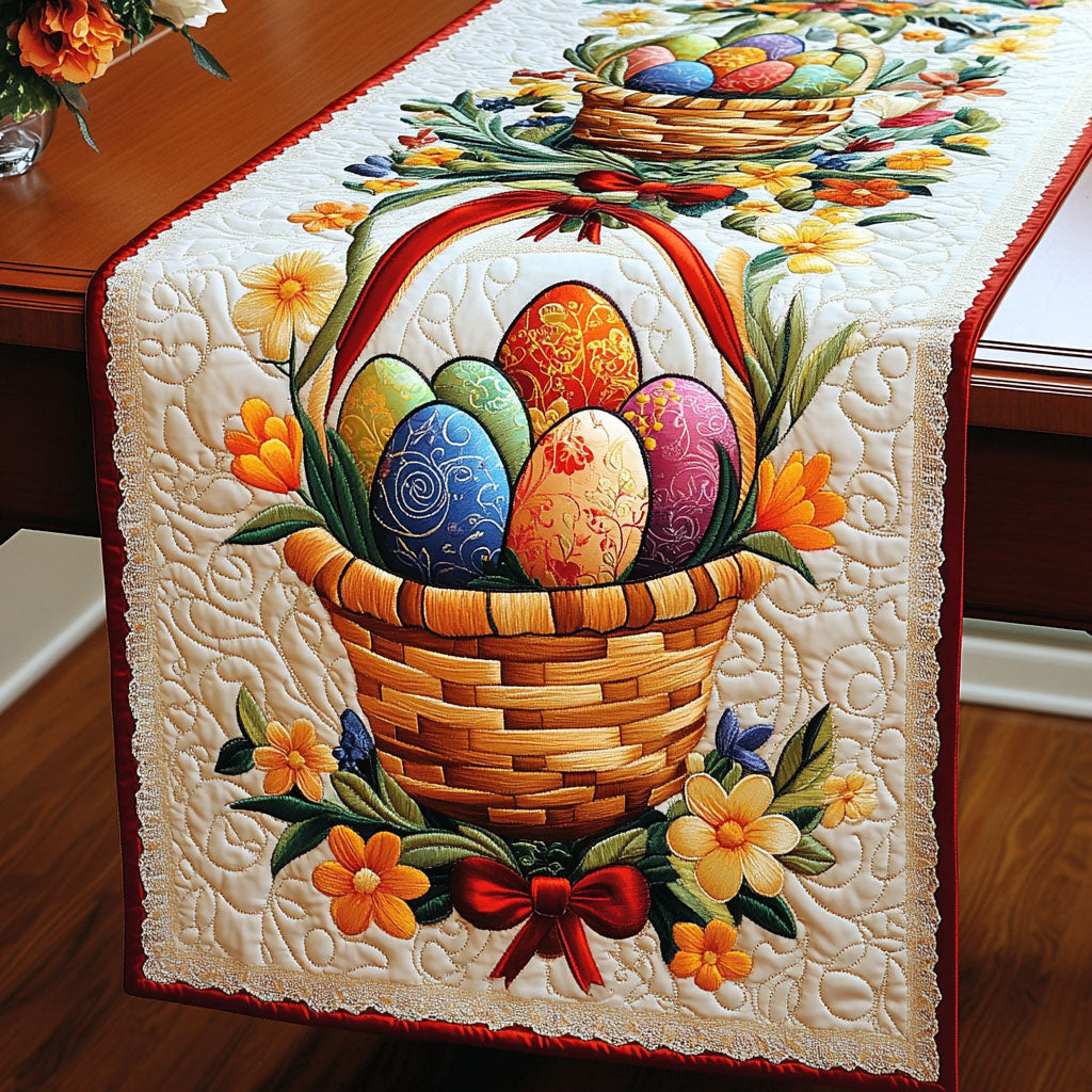 Easter Quilted Table Runner NCU0VT101-tidenox
