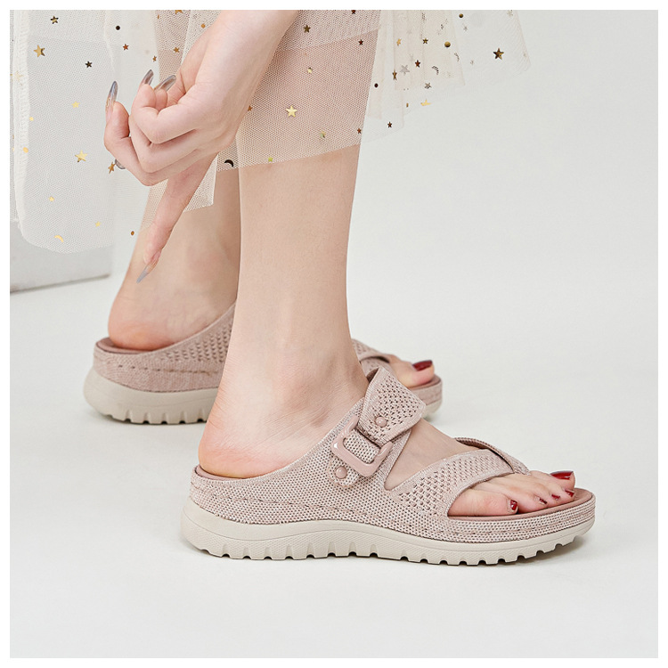 Orthopedic Women Flip-Flops Soft Comfortable Summer Sandal-tidenox