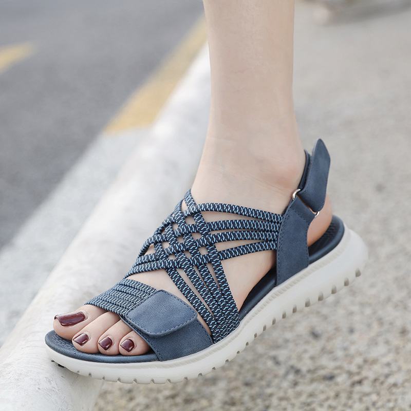 Comfortable Walking Sandals With Arch Support-tidenox