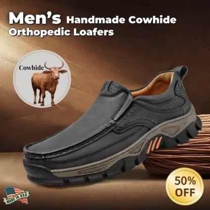 Men's Soft Insole Walking Casual Loafers-tidenox