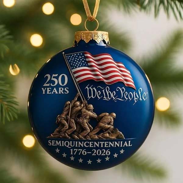🔥LAST DAY 49% OFF - US 250th Anniversary Ornament