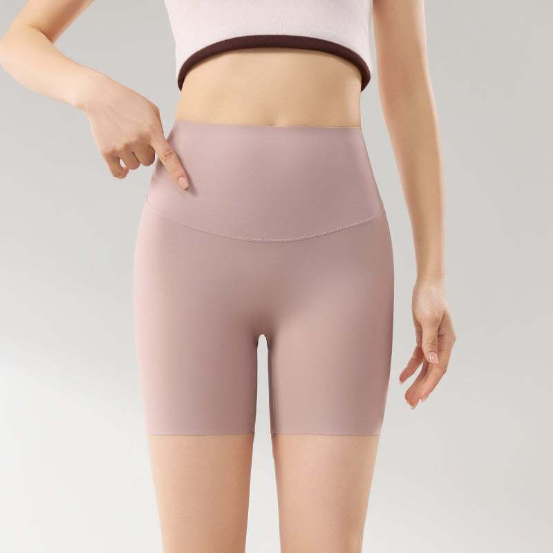 Stay-In-Place Seamless Shaper Short-tidenox