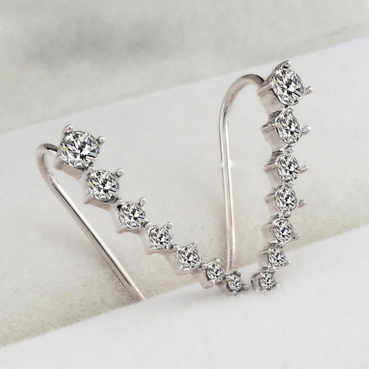 ✨Last Day 49% OFF- Seven Star Diamond Stud Earrings-tidenox