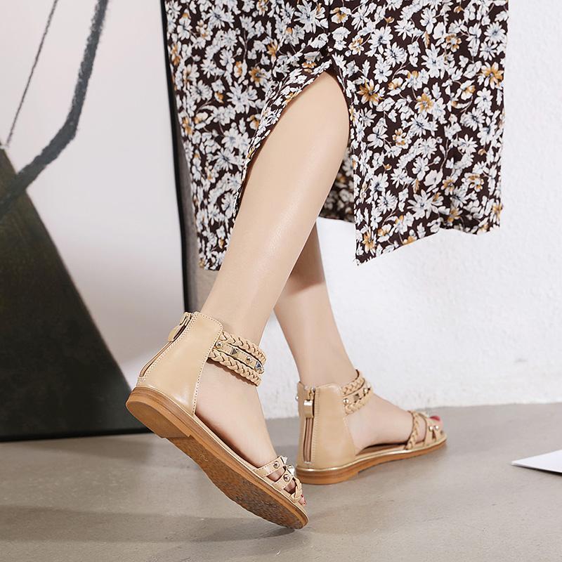 Women's Ethnic Style Sandals-tidenox