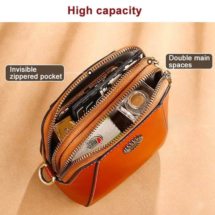 🔥RETRO All-match vertical cellphone bag👜