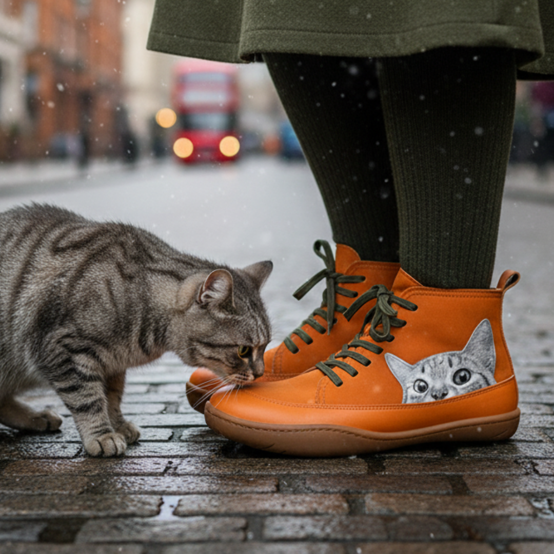 Cat Orthopedic Boots 😺 - Feet In Clouds-tidenox