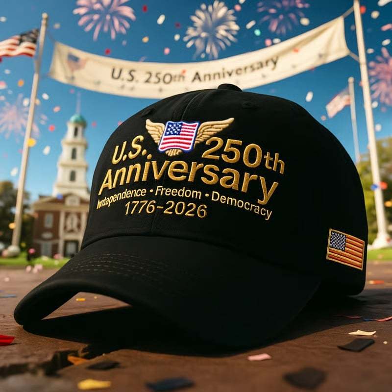 🔥LAST DAY 49% OFF - U.S. 250th Anniversary Retro Washed Cap