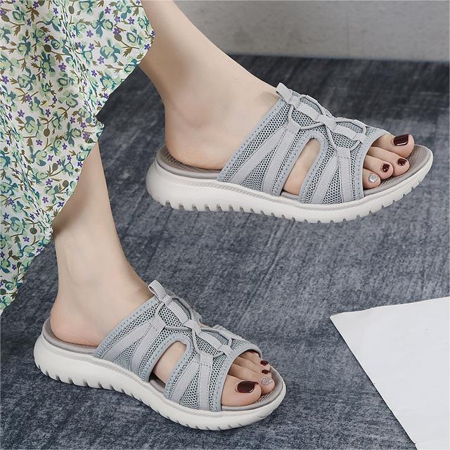 Comfortable Walking Sandals With Arch Support-tidenox