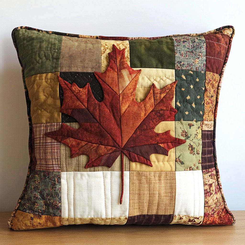 Rustic Maple WJ1702034CL Quilt Pillow Case-tidenox