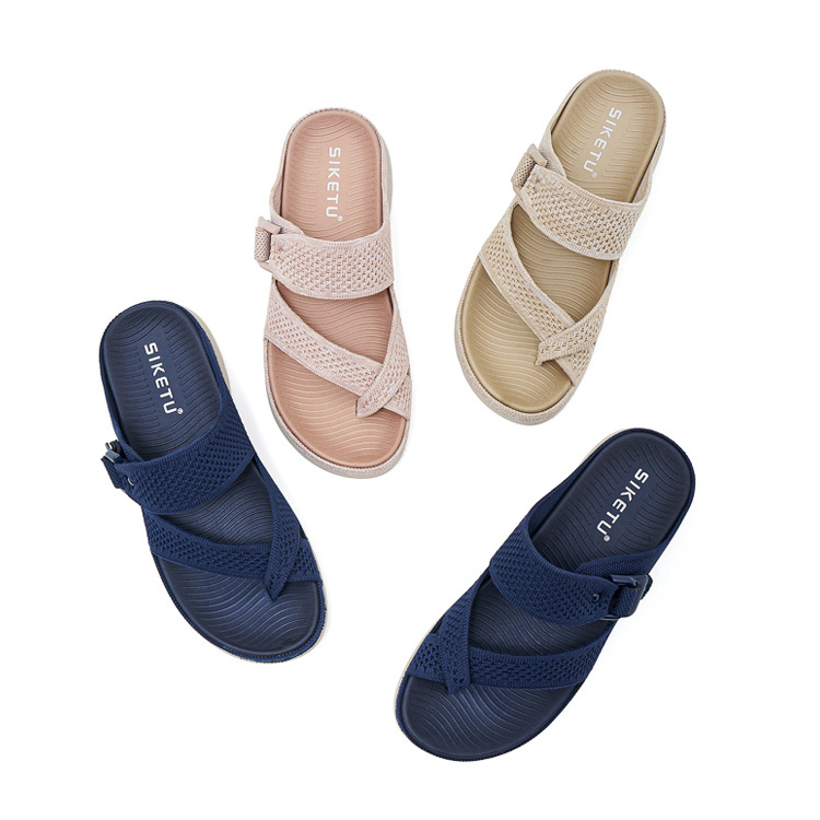 Orthopedic Women Flip-Flops Soft Comfortable Summer Sandal-tidenox
