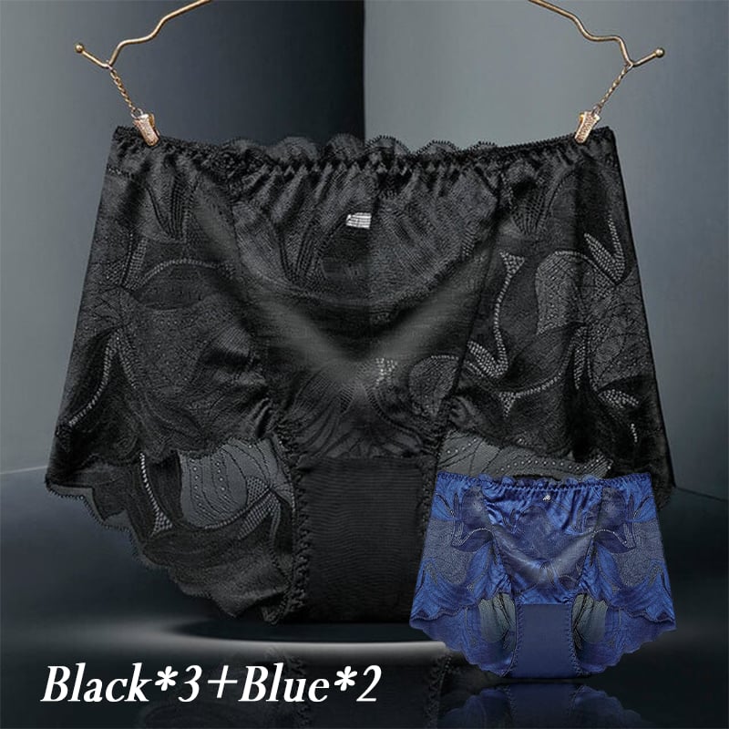 LADIES Nylon LACE HANDMADE UNDERWEAR (7PCS or 5PCS)-tidenox