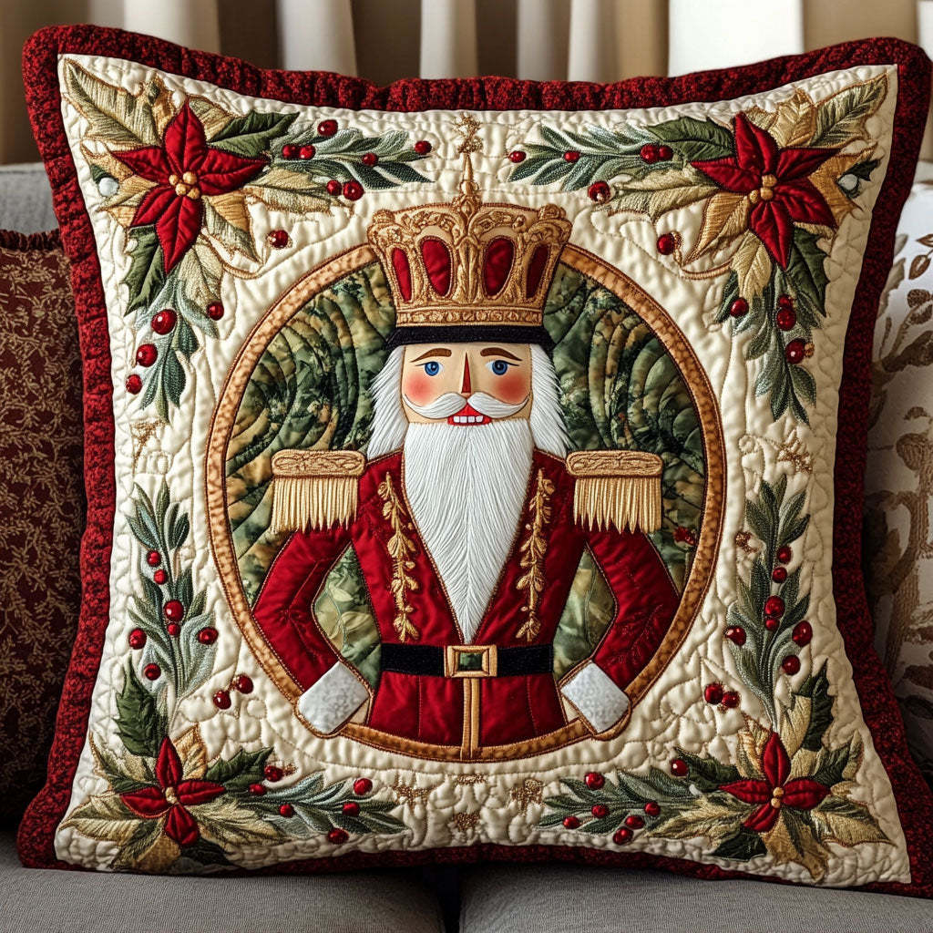 Nutcracker Glow CW0110072CL Quilt Pillow Case-tidenox