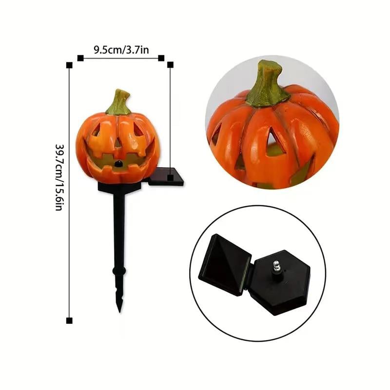 🔥2025 HOT SALE🎃✨ SPOOKTACULAR Solar Pumpkin Light