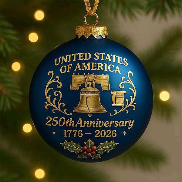 🔥LAST DAY 49% OFF - US 250th Anniversary Ornament