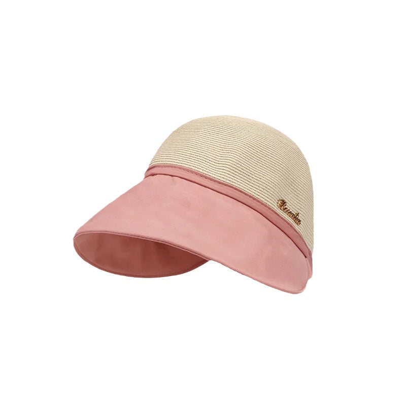 Women's Large Brim Sunscreen Hat-tidenox